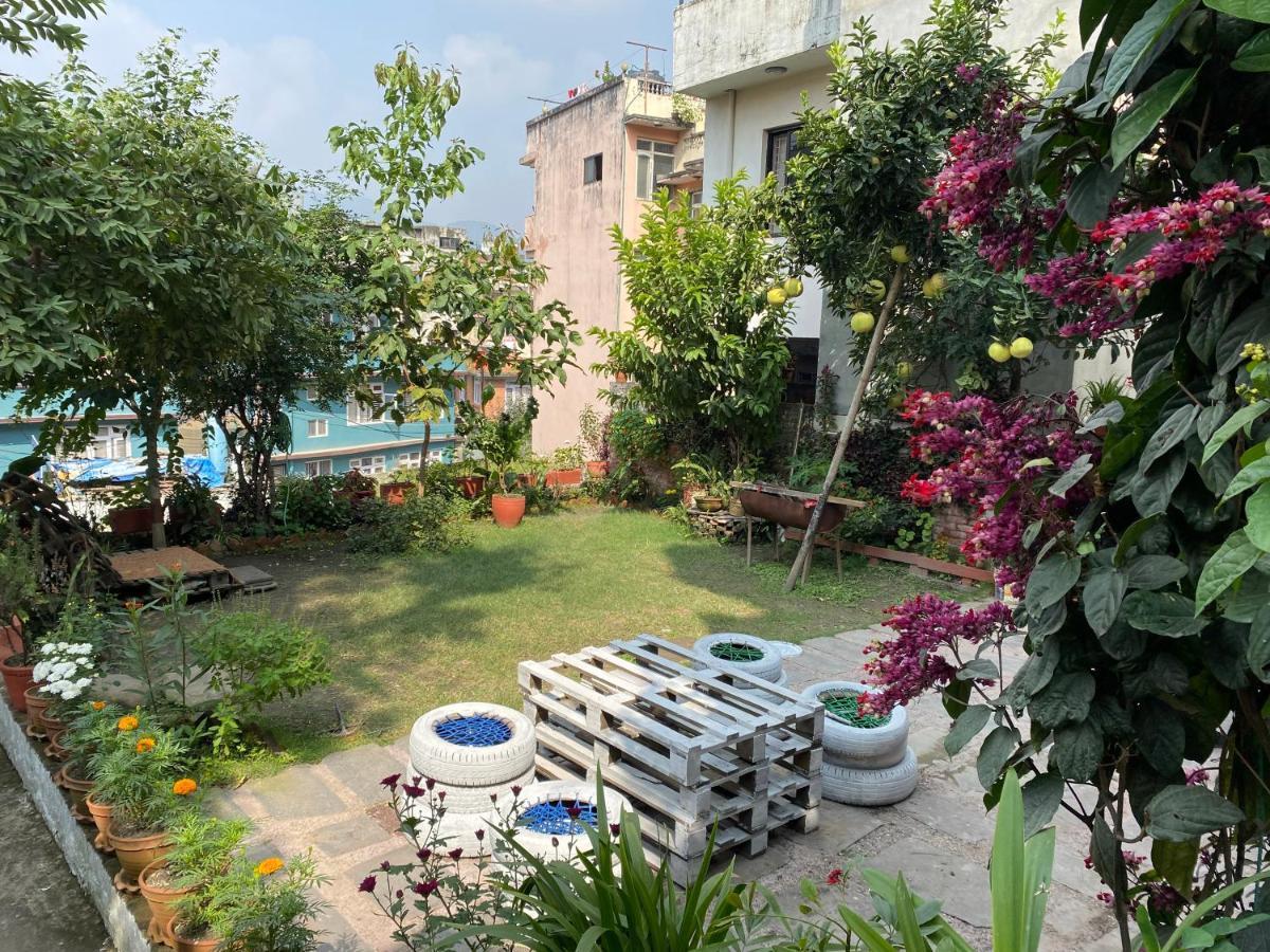 Birds Nest Hostel Катманду Екстериор снимка